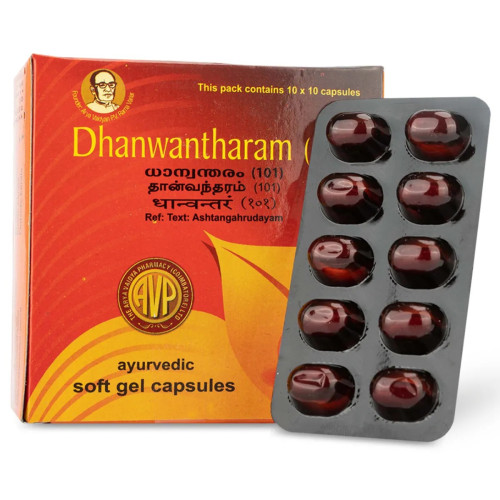 AVP Dhanwantharam (101)  Capsulesule (100cap)