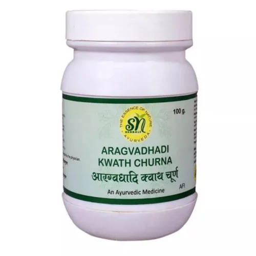 SN Herbals Aragvadhadi Kwath Churna (100g)