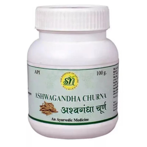 SN Herbals Ashwagandha Churna (100g)