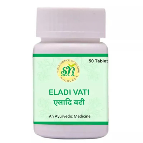 SN Herbals Eladi Vati  Tablet (50 Tablets)