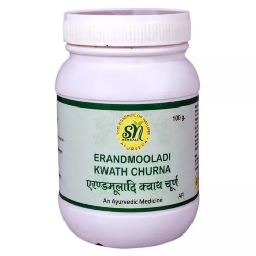 SN Herbals Erandmooladi Kwath Churna (100g)