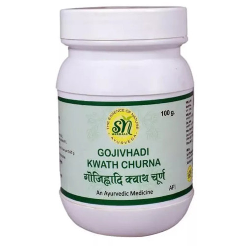 SN Herbals Gojivhadi Kwath Churna (100g)