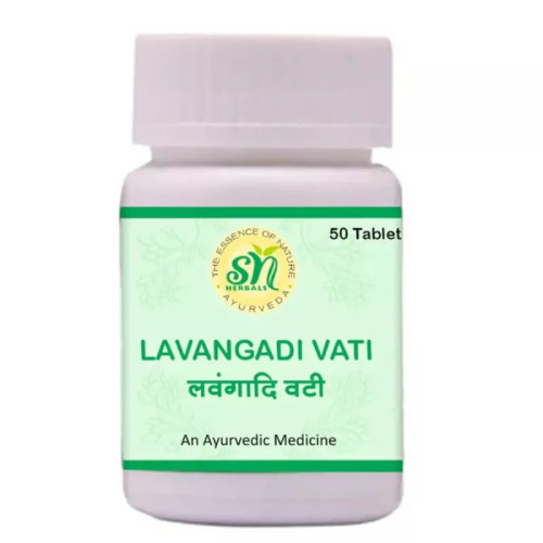 SN Herbals Lavangadi Vati (50 Tablets)