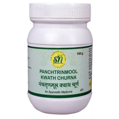 SN Herbals Panchtrinmool Kwath Churna (100g)