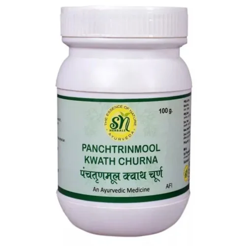 SN Herbals Panchtrinmool Kwath Churna (100g)