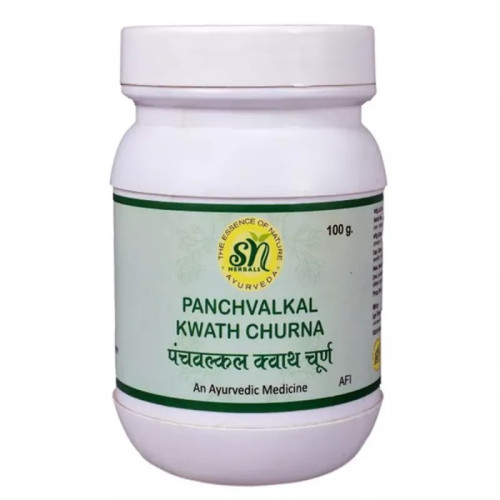SN Herbals Panchvalkal Kwath Churna (100g)