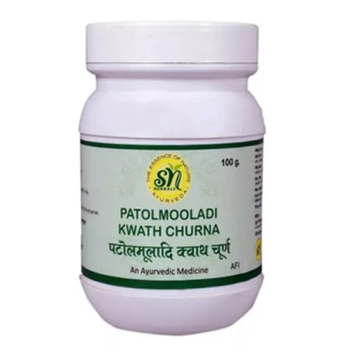 SN Herbals Patolmooladi Kwath Churna (100g)