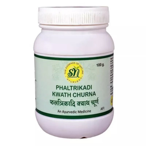 SN Herbals Phaltrikadi Kwath Churna (100g)