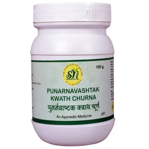 SN Herbals Punarnavashtak Kwath Churna (100g)