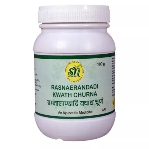 SN Herbals Rasnaerandadi Kwath Churna (100g)
