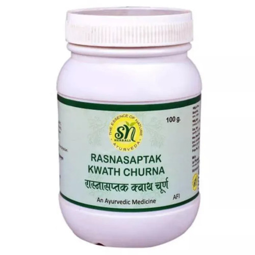 SN Herbals Rasnasaptak Kwath Churna (100g)