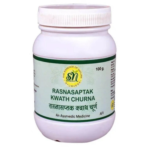 SN Herbals Rasnasaptak Kwath Churna (100g)