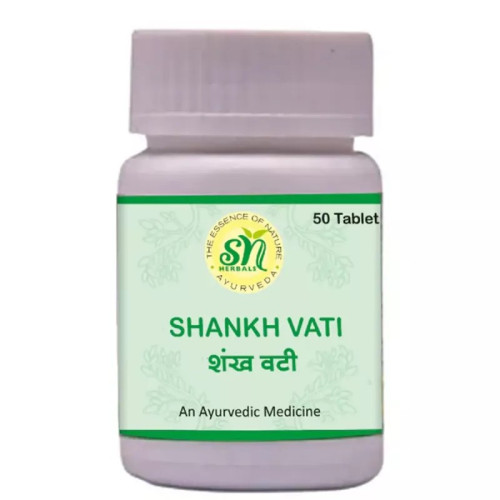 SN Herbals Shankh Vati (50 Tablets)