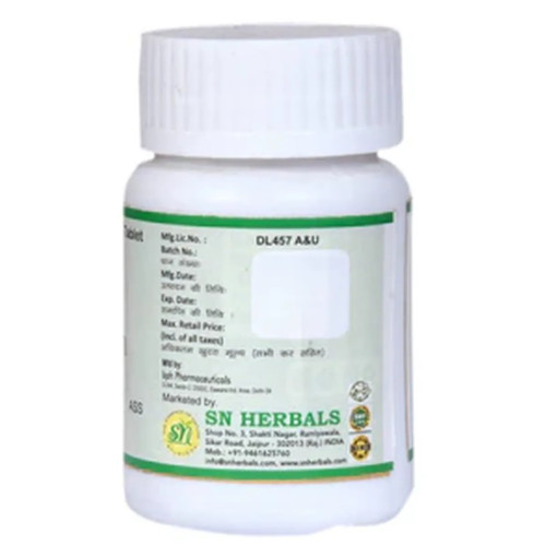SN Herbals Shankh Vati (50 Tablets)