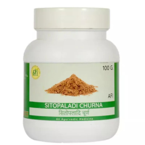 SN Herbals Sitopaladi Churna (100g)