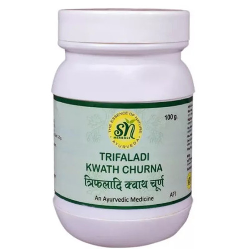 SN Herbals Trifaladi Kwath Churna (100g)