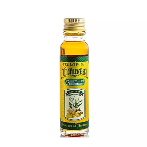 Movitronix Phothong Pain Relief Yellow Oil (24ml)