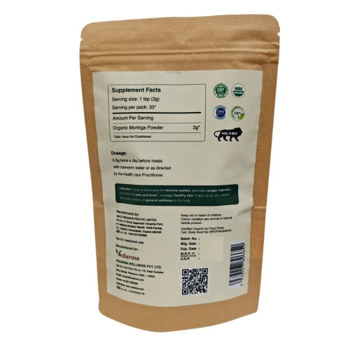 Vedarma Moringa Powder (100g)