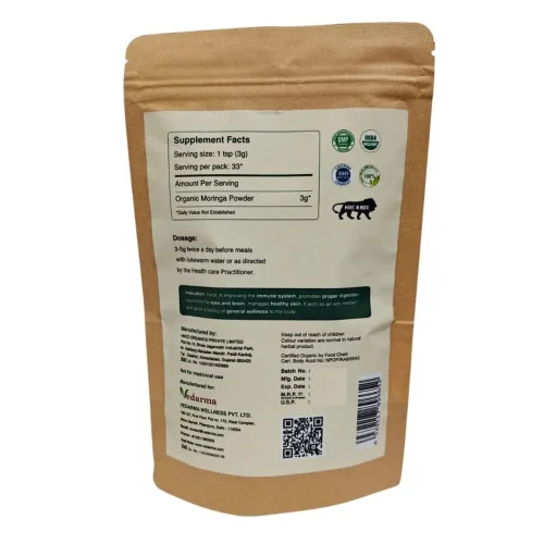 Vedarma Moringa Powder (100g)