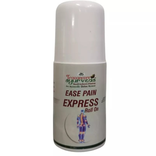 Travancore Ayurveda Ease Pain Express Roll On (50ml)