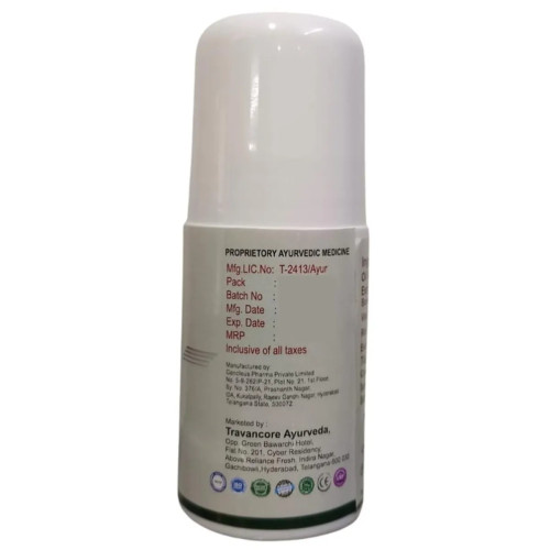 Travancore Ayurveda Ease Pain Express Roll On (50ml)