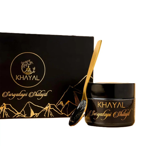 Khayal Suryatapi Shilajit (50g)