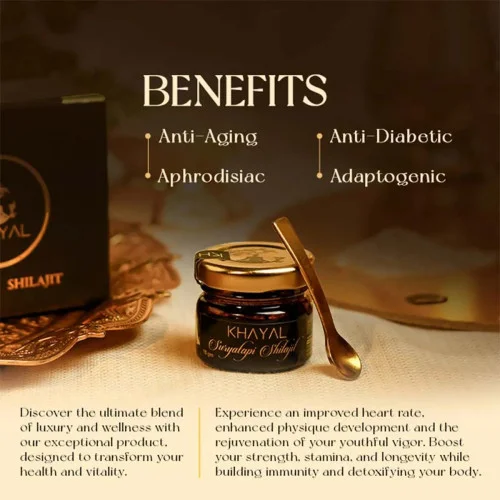 Khayal Suryatapi Shilajit (50g)