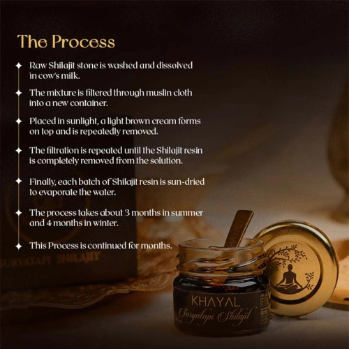 Khayal Suryatapi Shilajit (50g)