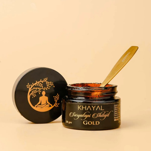 Khayal Suryatapi Shilajit Gold (30g)