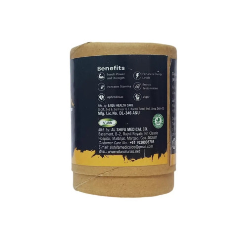 Vita Naturals Himalayan Shilajit Resin (20g)