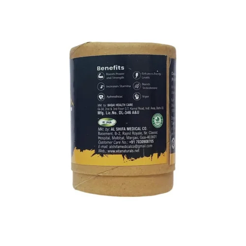 Vita Naturals Himalayan Shilajit Resin (20g)