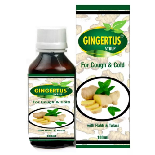 Vita Naturals Gingertus Cough Syrup (100ml)