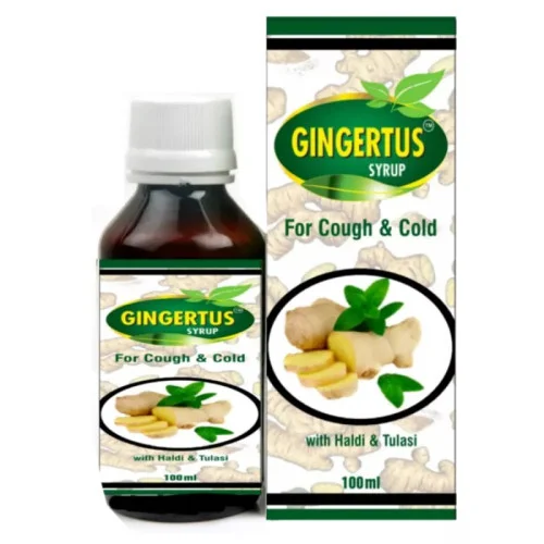 Vita Naturals Gingertus Cough Syrup (100ml)