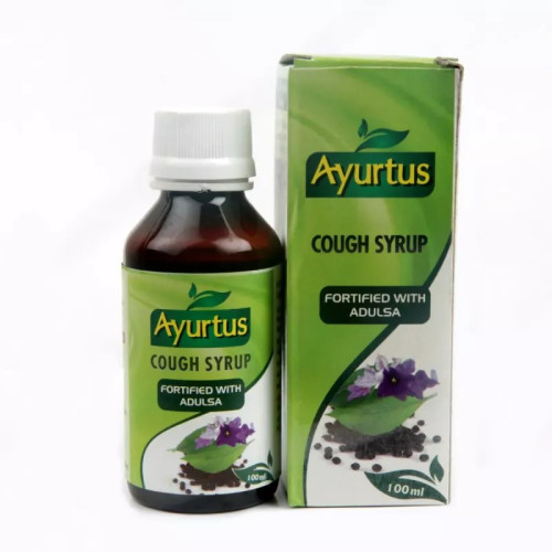 Vita Naturals Ayurtus Cough Syrup (100ml)