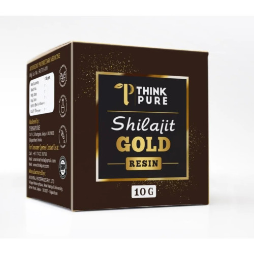 Thinkpure Shilajit Gold Resin (10g)