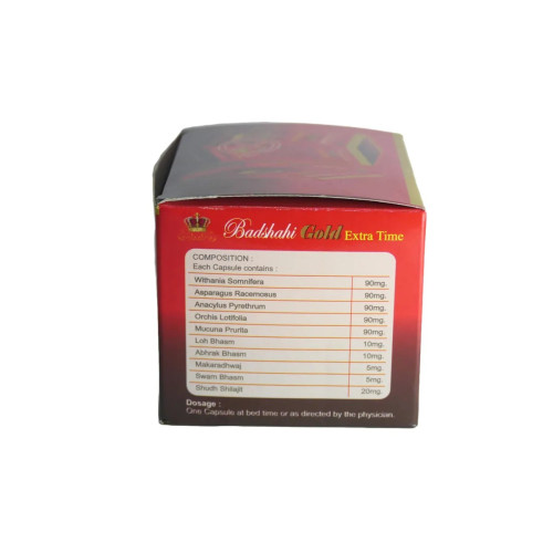 Rana Herbals Badshahi Gold (Extra Time) (10cap)