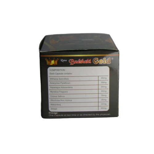 Rana Herbals Badshahi Gold (10cap)