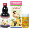 Dr Biswas Good Health  Capsulesule + Mahashakti Shalsa Syrup (50 Capsules + 450ml) (1Pack)