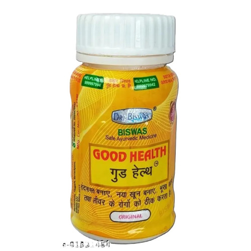 Dr Biswas Good Health  Capsulesule + Mahashakti Shalsa Syrup (50 Capsules + 450ml) (1Pack)
