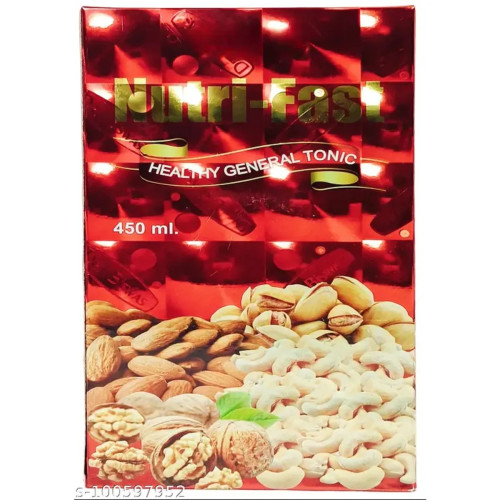 Dr Biswas Nutri-Fast Tonic + Good Health  Capsulesule (450ml + 50 Capsules) (1Pack)