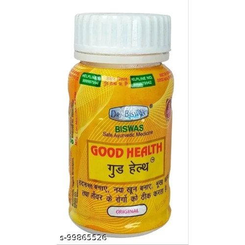 Dr Biswas Ever Health Tonic + Good Health  Capsulesule (450ml + 50 Capsules) (1Pack)