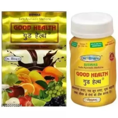 Dr Biswas Good Health  Capsulesule + Tonic (50 Capsules + 450ml) (1Pack)