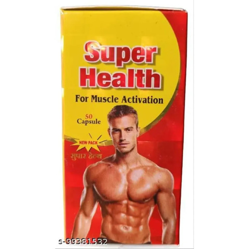 Dr Biswas Ever Health Tonic + Super Health  Capsulesule (450ml + 50 Capsules) (1Pack)