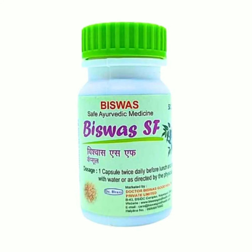Dr Biswas Sf Anti Sugar  Capsules (50cap)