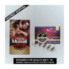 Dr Chopra Kesar Musali  Capsulesule + Sperm Xxx Gold  Capsules (Each 10 Capsules) (1Pack)