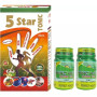 Tara Herbal Perfect Health  Capsulesule + 5 Star Tonic (2x50 Capsules + 450ml) (1Pack)
