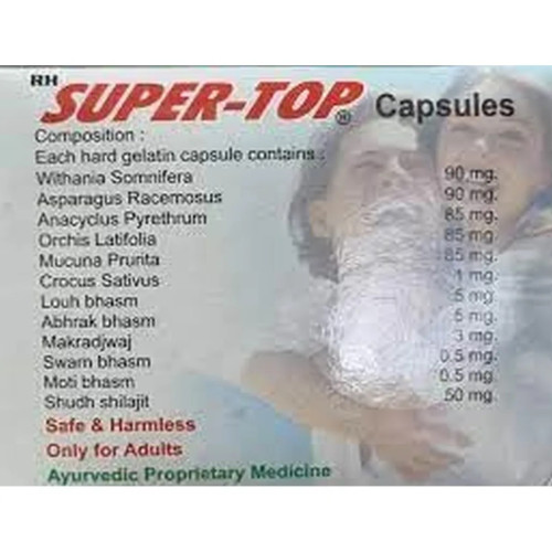 Rana Herbals Super-Top  Capsulesule (10cap)
