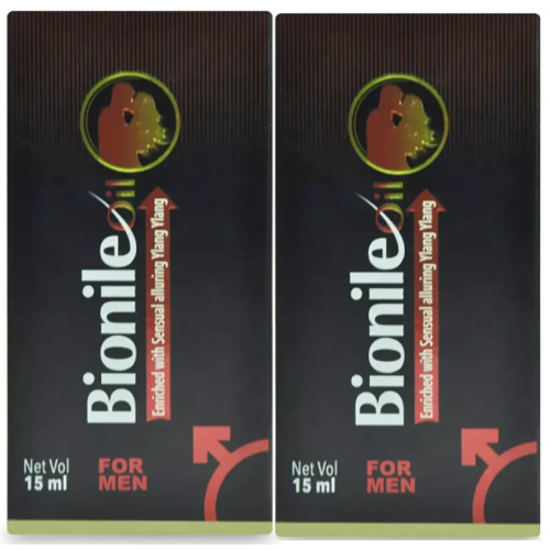 Bioqem Pharma Bionile Advance Penile Oil (15ml, Pack of 2)