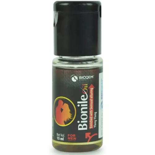 Bioqem Pharma Bionile Advance Penile Oil (15ml, Pack of 2)