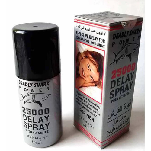 Girik Deadly Shark 25000 Delay Spray For Men (45ml)